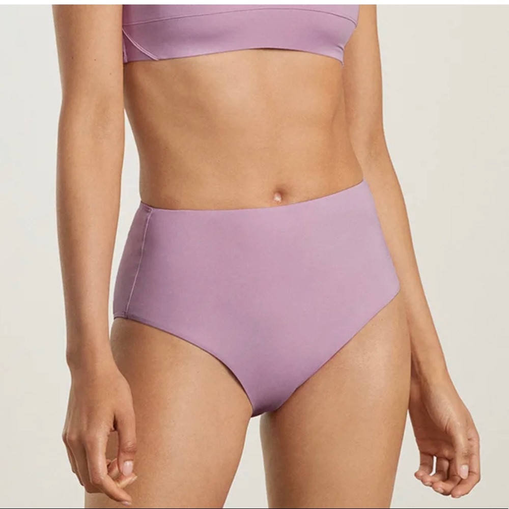 Everlane high rise hipster bottom - swim